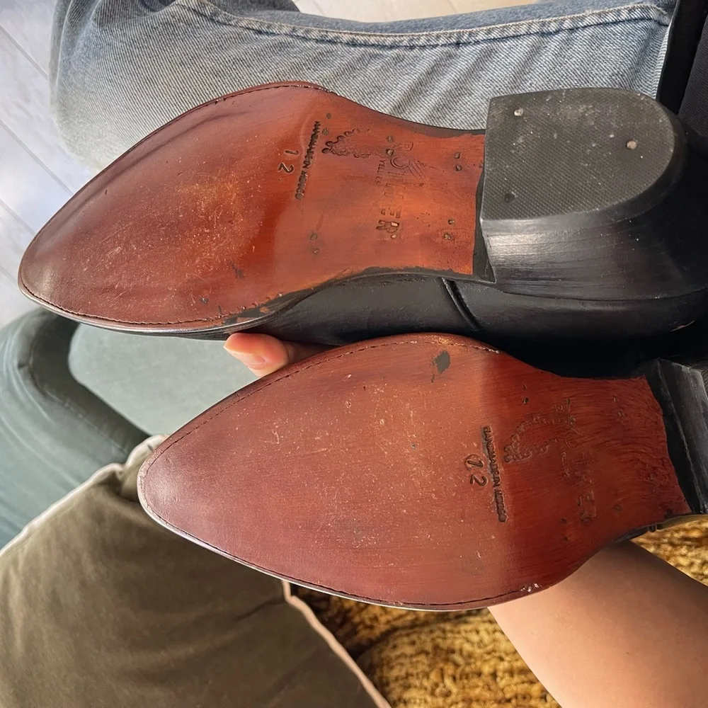 Brother Vellies yin Yang cowboy boot - Picture 10 of 10